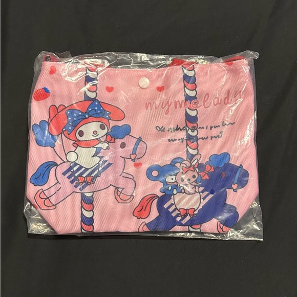Sanrio My Melody Canvas Tote Bag - Picture 8 of 8